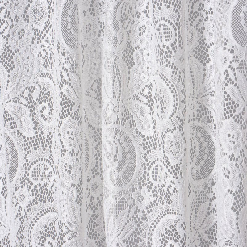 firanka zazdrostka,FIORTA,tunel,60x140,biała