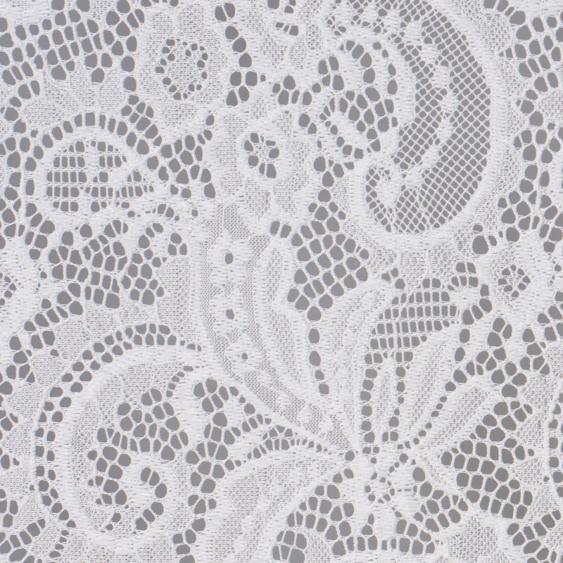 firanka zazdrostka,FIORTA,tunel,60x140,biała