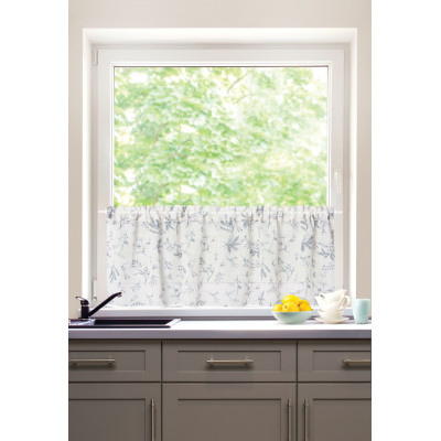 firanka zazdrostka,FLOE,tunel,45x140,beżowy