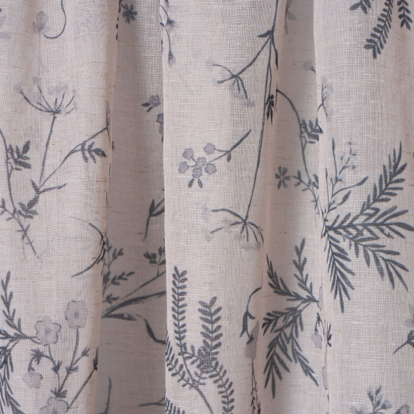 firanka zazdrostka,FLOE,tunel,45x140,beżowy