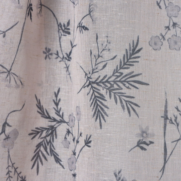 firanka zazdrostka,FLOE,tunel,45x140,beżowy