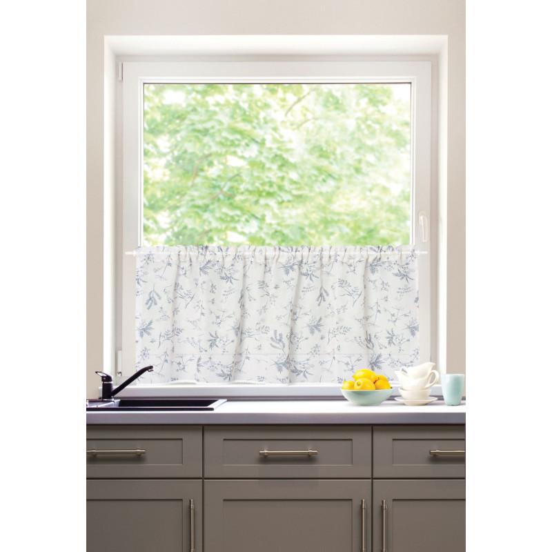 firanka zazdrostka,FLOE,tunel,60x140,beżowy