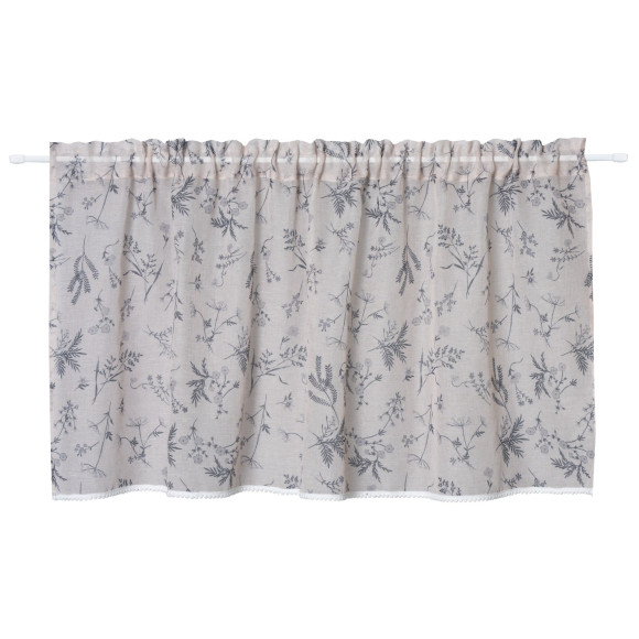 firanka zazdrostka,FLOE,tunel,60x140,beżowy