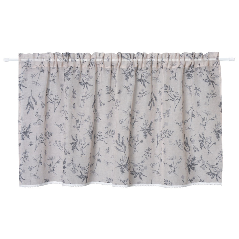 firanka zazdrostka,FLOE,tunel,60x140,beżowy