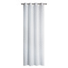 Firanka z kółkami VEZZA, 140/260, kol biały