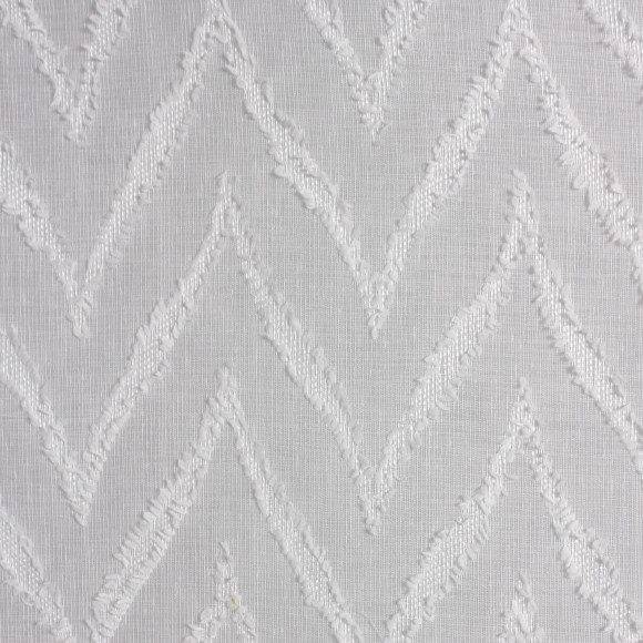 Firanka z kółkami VEZZA, 140/260, kol biały