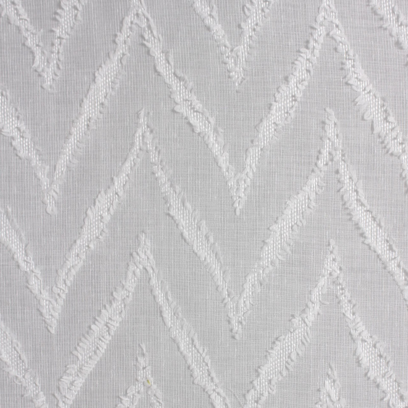 Firanka z kółkami VEZZA, 140/260, kol biały