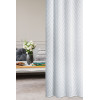 Firanka z kółkami VEZZA, 140/260, kol biały