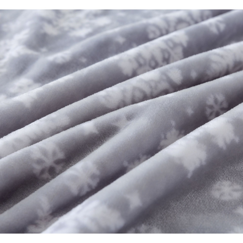 Koc świąteczny FROST rozmiar 130/170cm