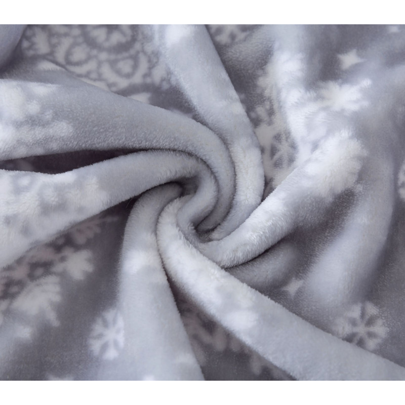 Koc świąteczny FROST rozmiar 130/170cm