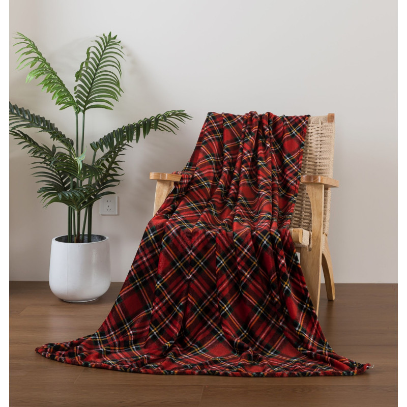 Koc świąteczny KRATO rozmiar 130/170cm