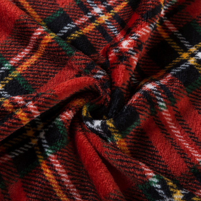 Koc świąteczny KRATO rozmiar 130/170cm