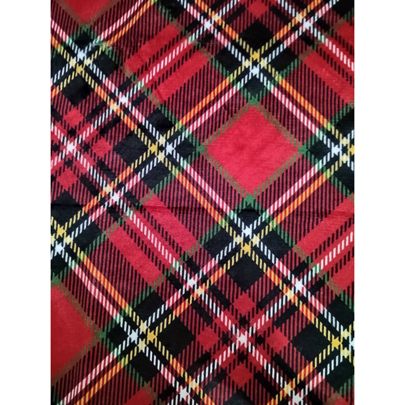 Koc świąteczny KRATO rozmiar 130/170cm