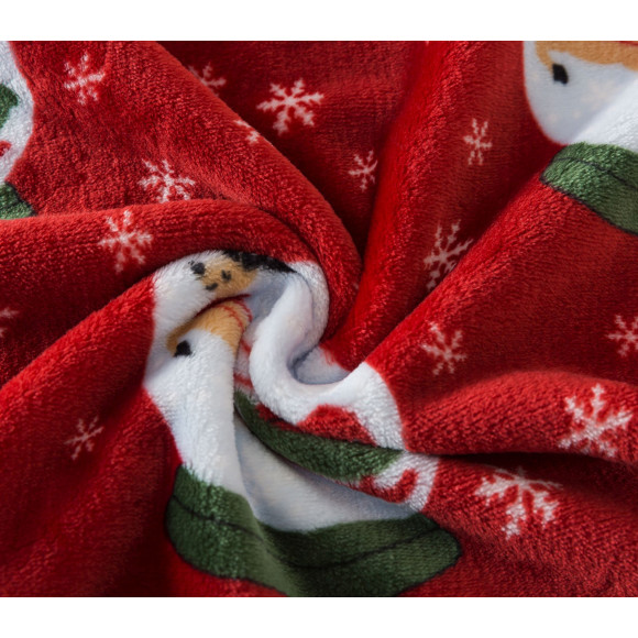 Koc świąteczny NISSE rozmiar 130/170cm