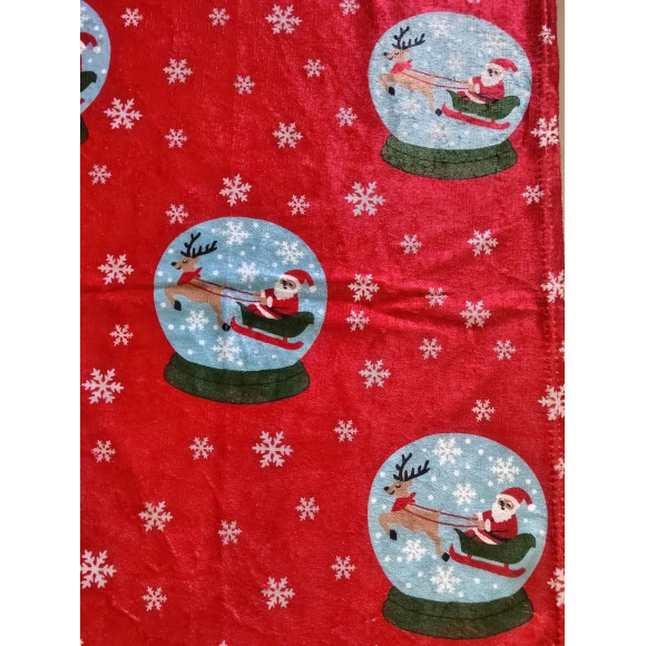 Koc świąteczny NISSE rozmiar 130/170cm