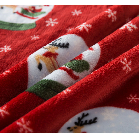 Koc świąteczny NISSE rozmiar 130/170cm