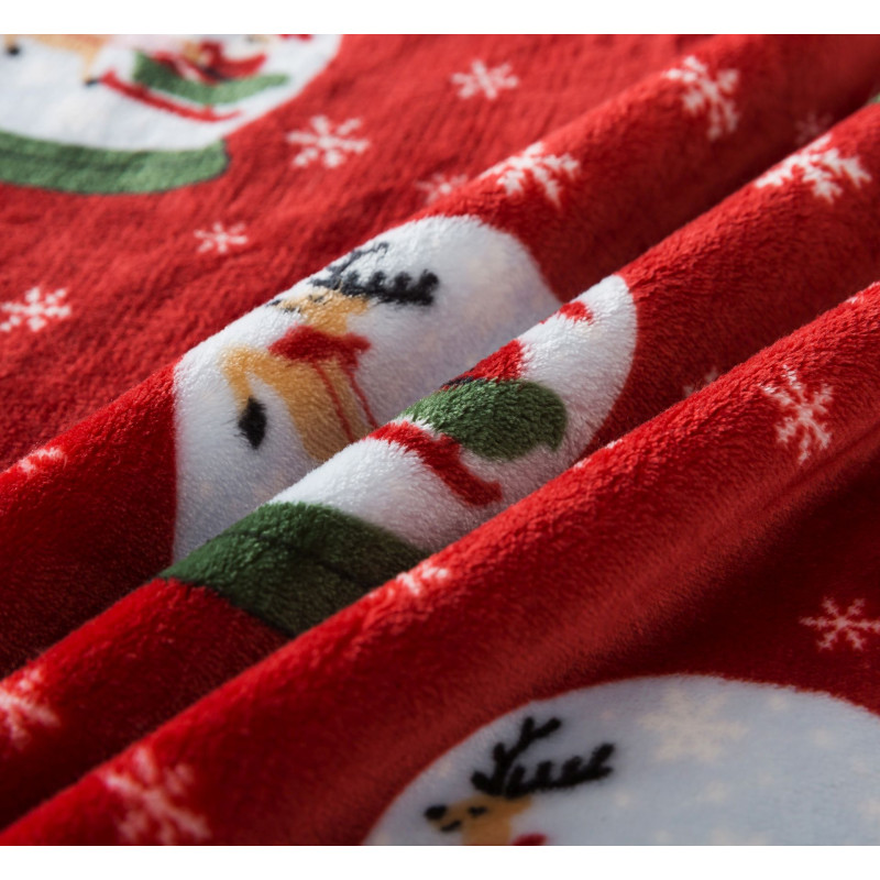 Koc świąteczny NISSE rozmiar 130/170cm