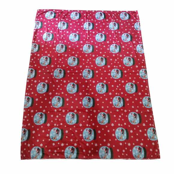 Koc świąteczny NISSE rozmiar 130/170cm