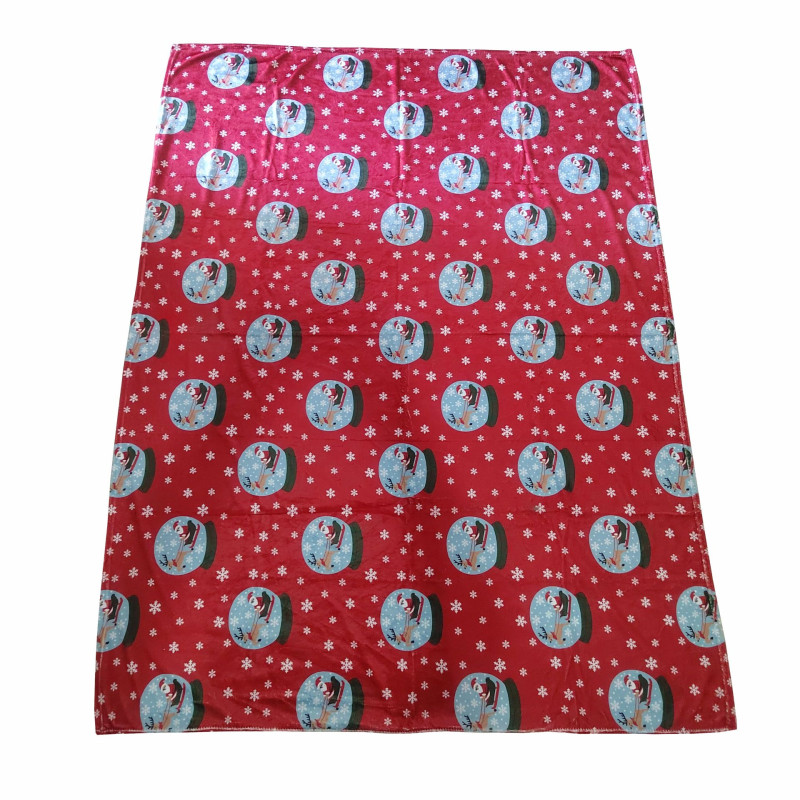 Koc świąteczny NISSE rozmiar 130/170cm