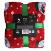 Koc świąteczny NISSE rozmiar 130/170cm