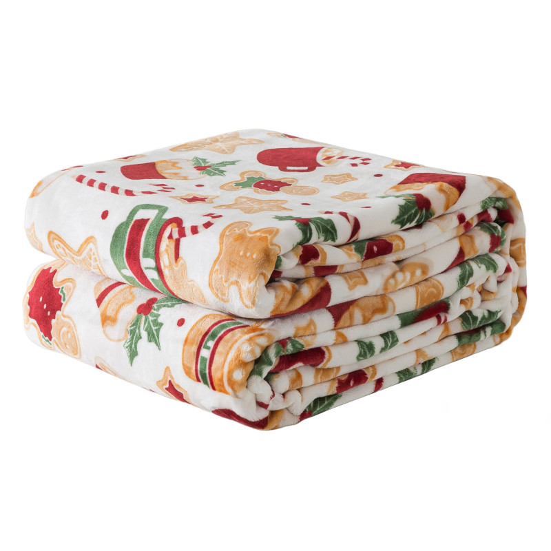 Koc świąteczny SNO rozmiar 130/170cm