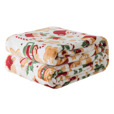 Koc świąteczny SNO rozmiar 130/170cm