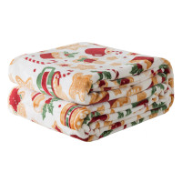 Koc świąteczny SNO rozmiar 130/170cm