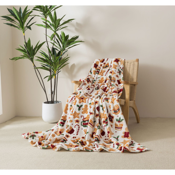 Koc świąteczny SNO rozmiar 130/170cm