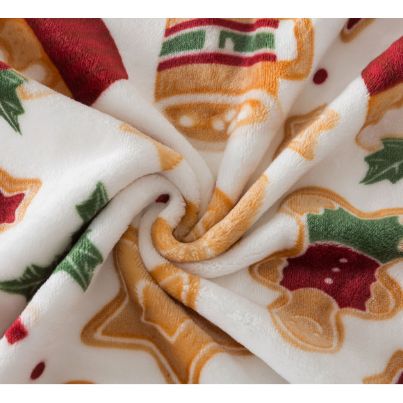 Koc świąteczny SNO rozmiar 130/170cm