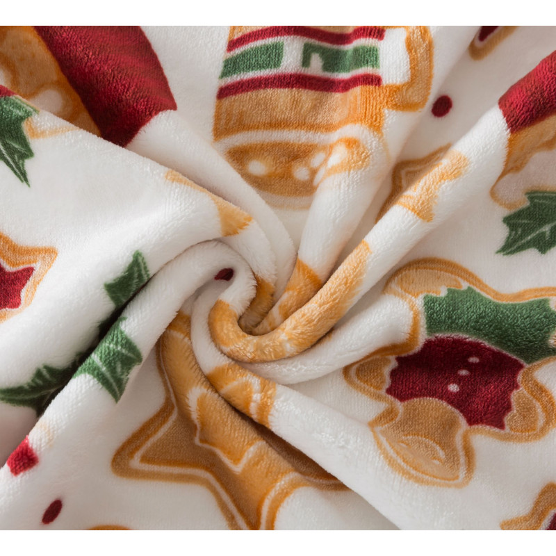 Koc świąteczny SNO rozmiar 130/170cm