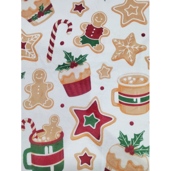 Koc świąteczny SNO rozmiar 130/170cm