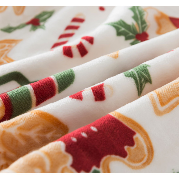 Koc świąteczny SNO rozmiar 130/170cm