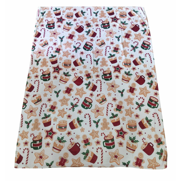 Koc świąteczny SNO rozmiar 130/170cm