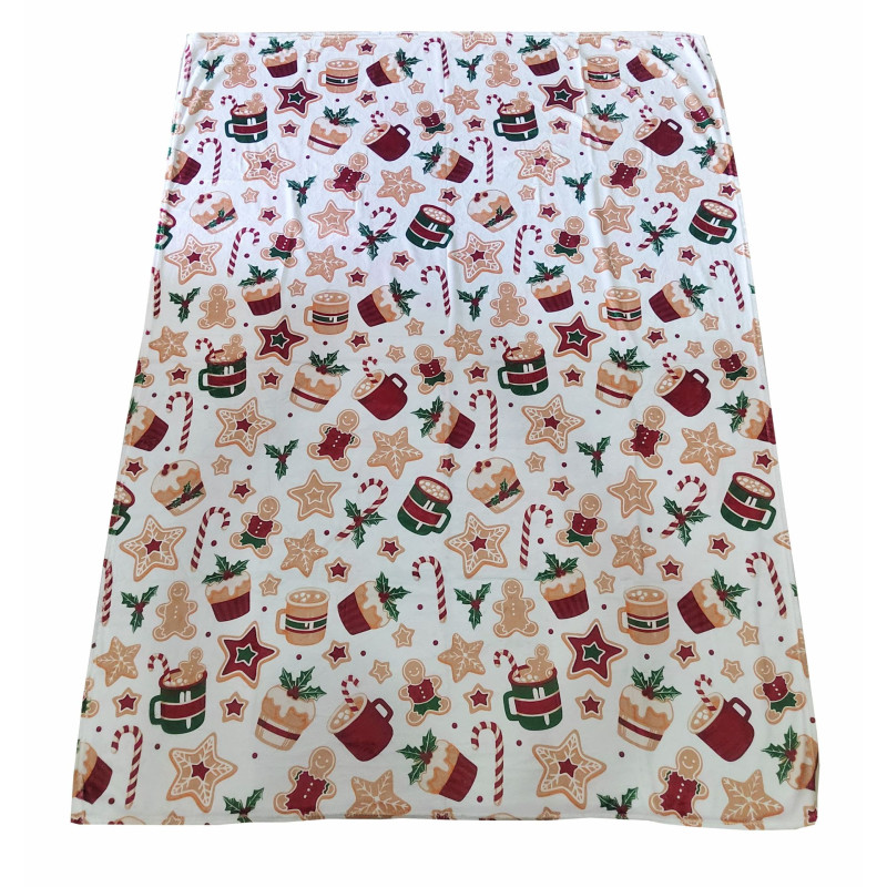 Koc świąteczny SNO rozmiar 130/170cm