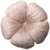 Poduszka FIORE 40 cm KWIAT kolor beżowy