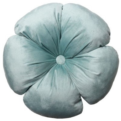 Poduszka FIORE 40 cm KWIAT kolor seledynowy