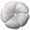 Poduszka FIORE 40 cm KWIAT kolor szary