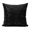 Poszewka BRILL 45x45 cm,czarny