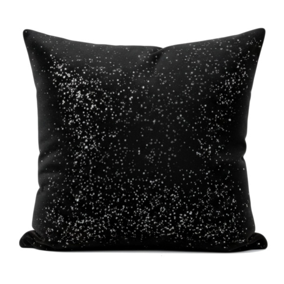Poszewka BRILL 45x45 cm,czarny