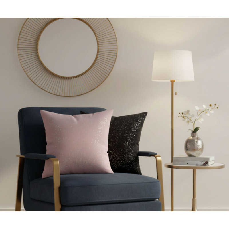 Poszewka BRILL 45x45 cm,czarny