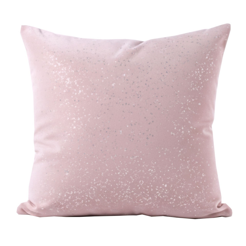 Poszewka BRILL 45x45 cm,pudrowy róż