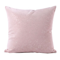 Poszewka BRILL 45x45 cm,pudrowy róż