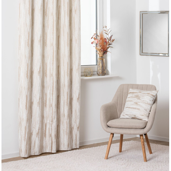 Poszewka LUXA 45x45cm, kolor beżowy