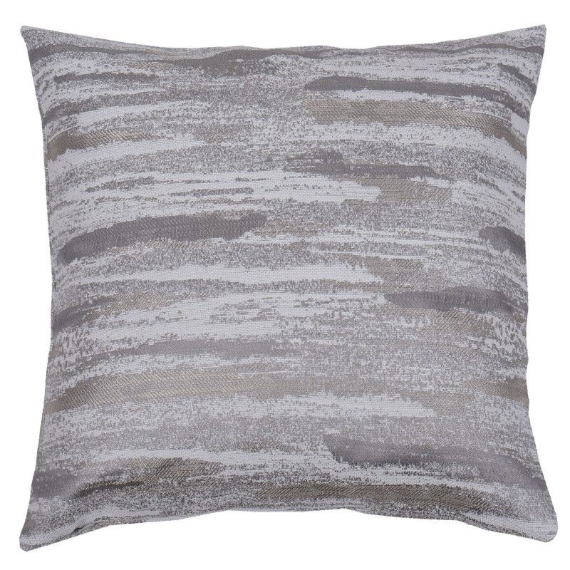 Poszewka LUXA 45x45cm, kolor szary