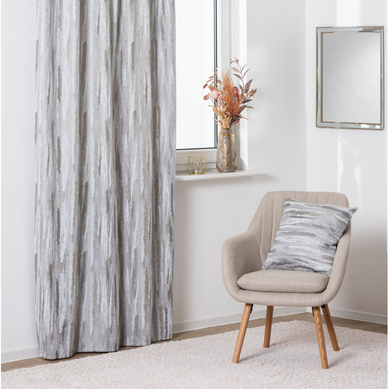 Poszewka LUXA 45x45cm, kolor szary