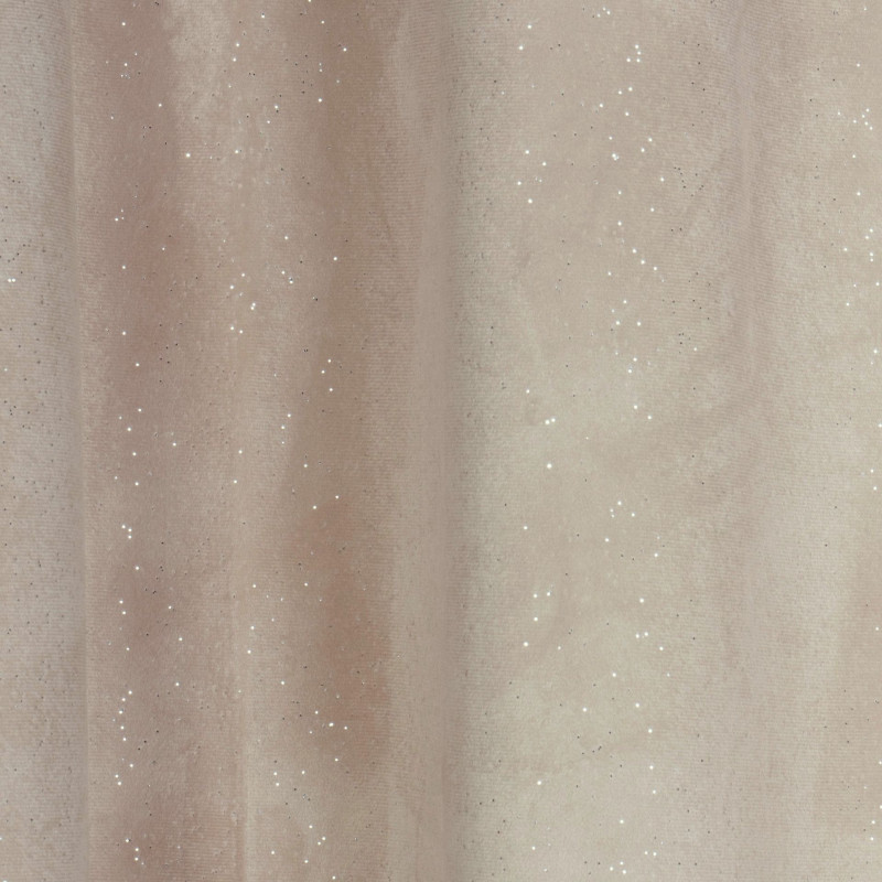 Zasłona z kółkami BRILL 140x250cm, kolor beżowy