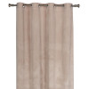 Zasłona z kółkami BRILL 140x250cm, kolor beżowy