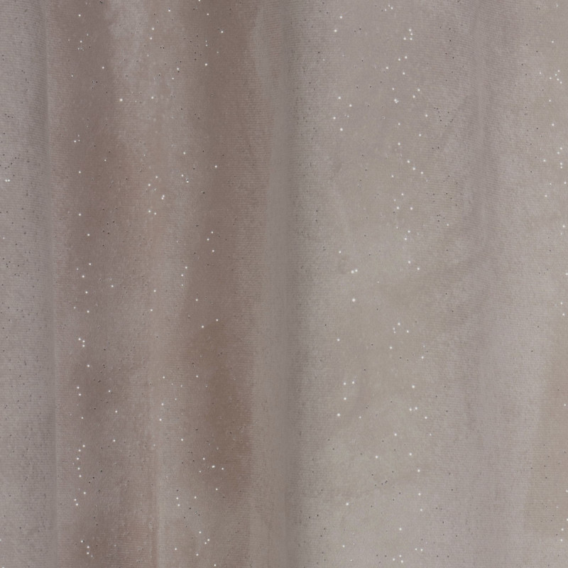 Zasłona z kółkami BRILL 140x250cm, kolor taupe