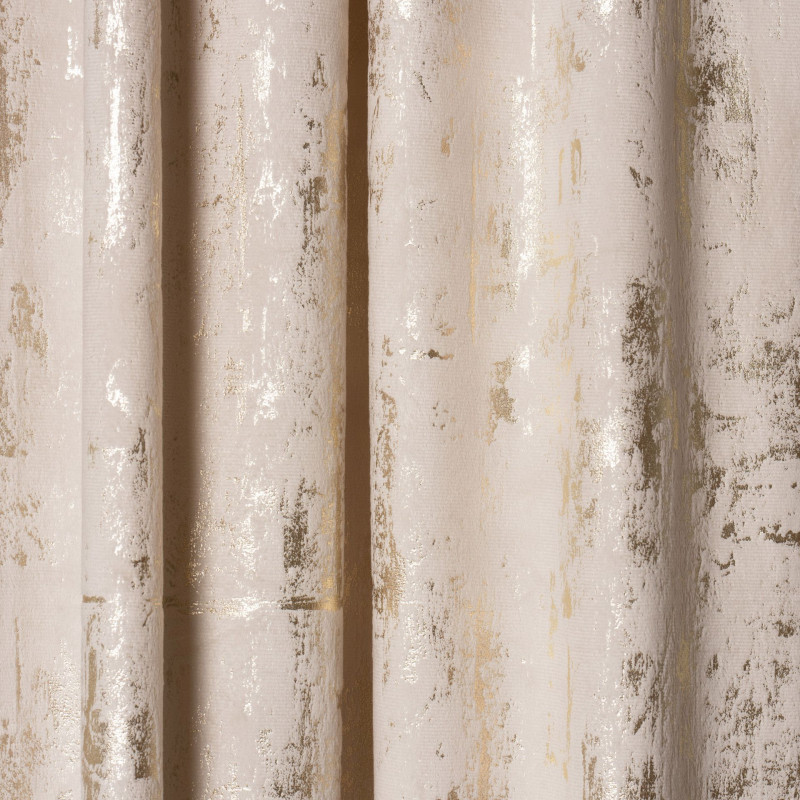 Zasłona z taśmą DORE 140x260cm, kolor ecru