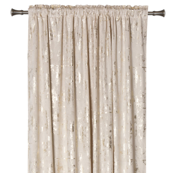 Zasłona z taśmą DORE 140x260cm, kolor ecru